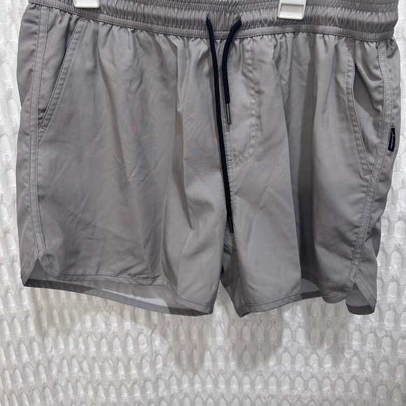 Maamgic Other - Maamgic Hybrid Gray Athletic Men's Lined 4” Shorts